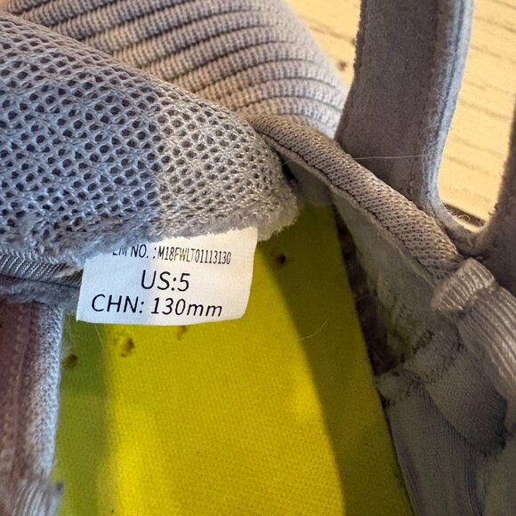 BMCiTYBM Baby Shoes Boy Girl Infant Sneakers Non-Slip First Walkers - Picture 10 of 13